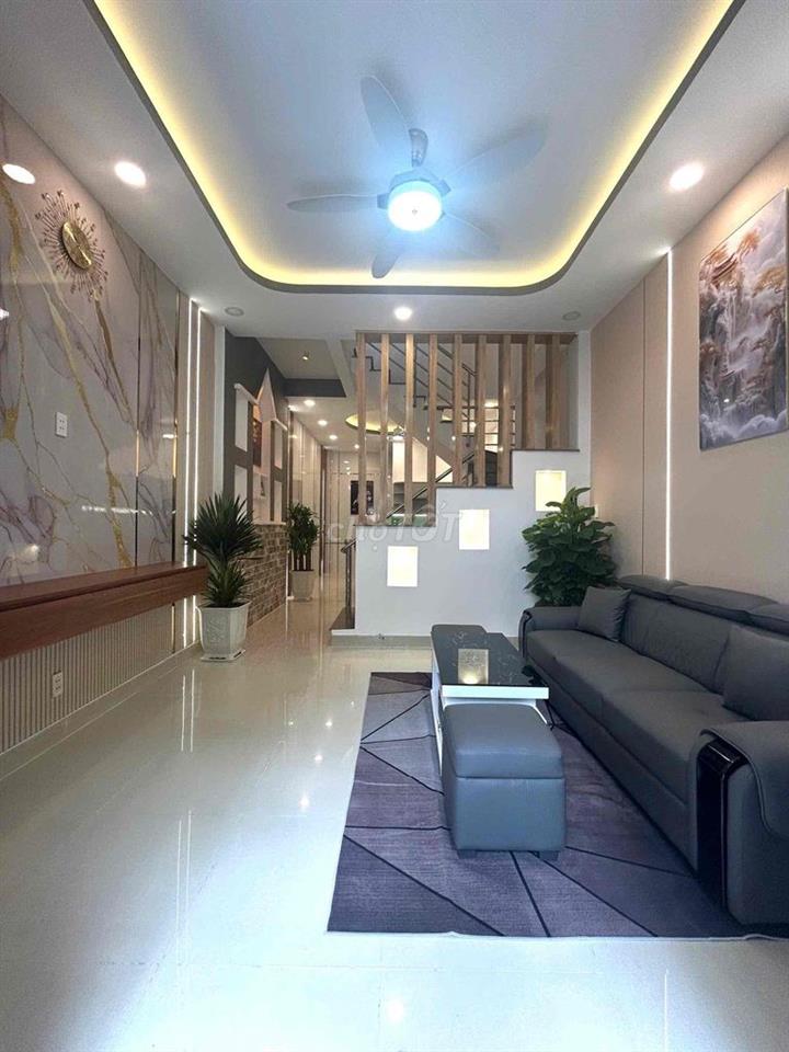 Nhà Mới 3 Tầng - Ngang >4m - CN 50m²- Trung Tâm Q.8
