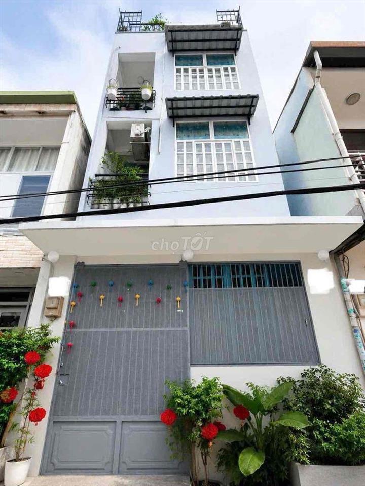 Chỉ Hơn 4 Tỷ Sở Hữu Ngay Nhà Ngang 4m (Nh >6m) - Âu Cơ