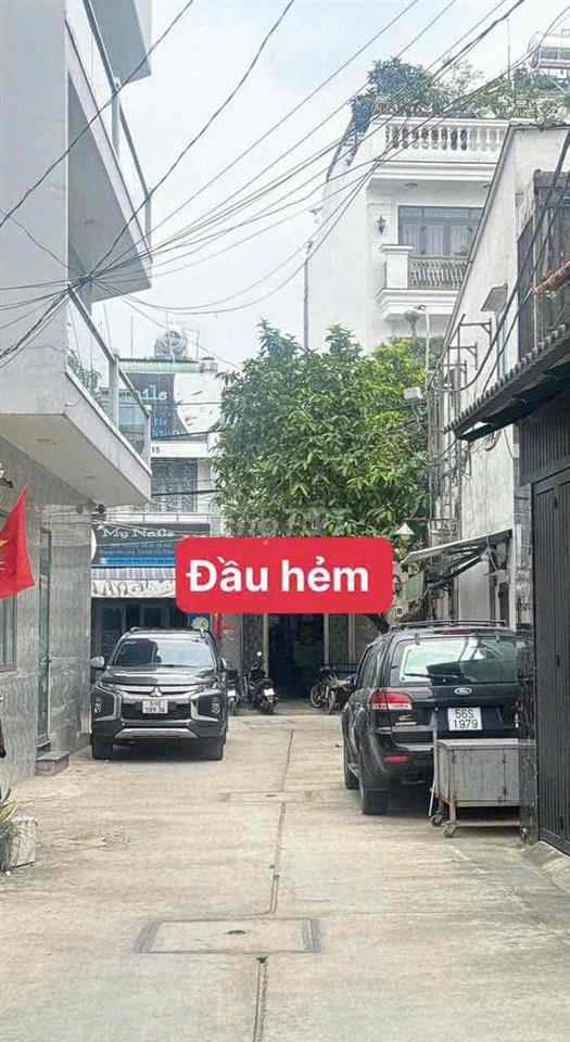 Chỉ Hơn 4 Tỷ Sở Hữu Ngay Nhà Ngang 4m (Nh >6m) - Âu Cơ