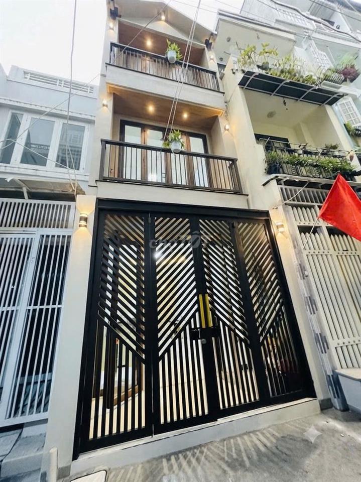 Sau Lưng MT Nguyễn Duy Q.8, 5 Tầng BTCT