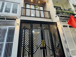 Sau Lưng MT Nguyễn Duy Q.8, 5 Tầng BTCT