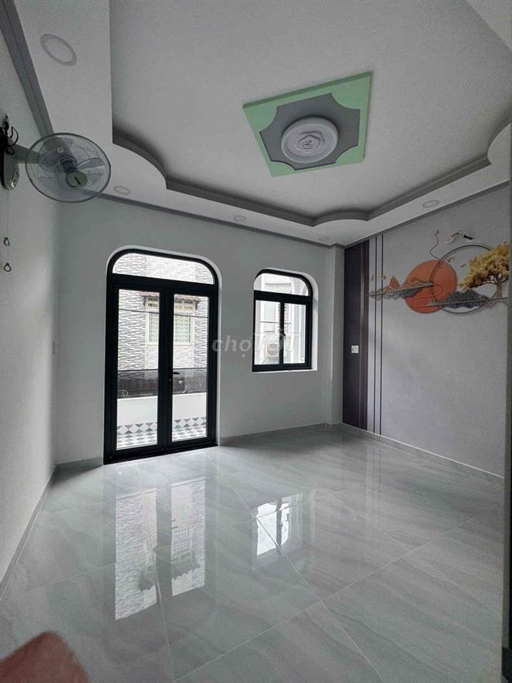 Nhà 3 Tầng Mới - Hẻm 5m - Hồng Bàng Q.6 - CN5 51
