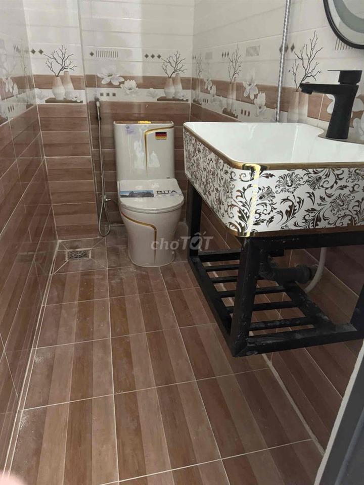 Nhà 3 Tầng Mới - Hẻm 5m - Hồng Bàng Q.6 - CN5 51
