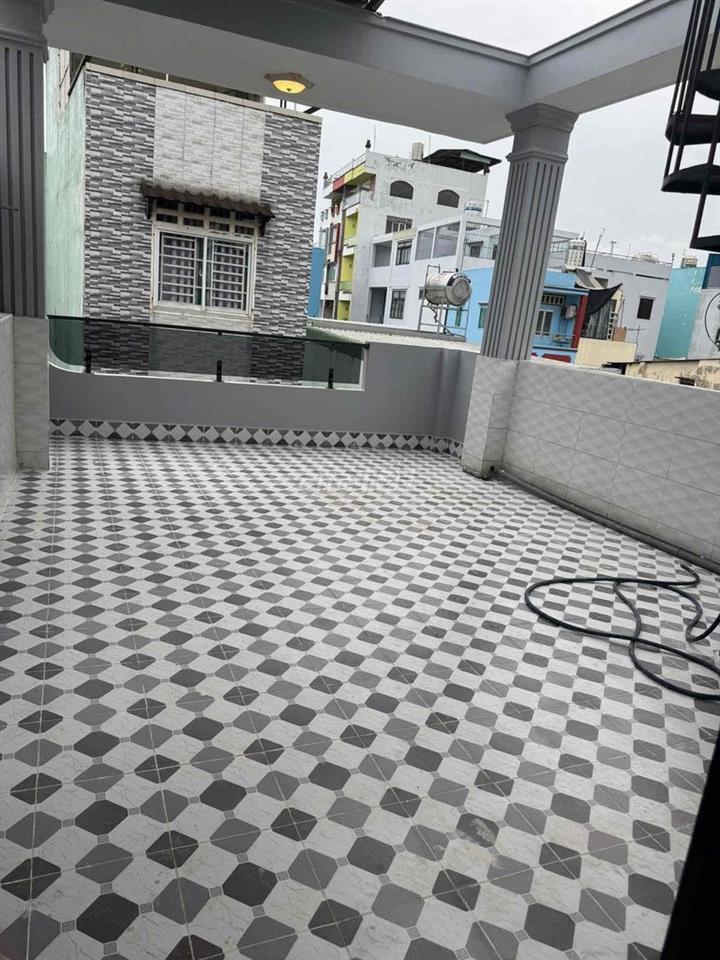 Nhà 3 Tầng Mới - Hẻm 5m - Hồng Bàng Q.6 - CN5 51