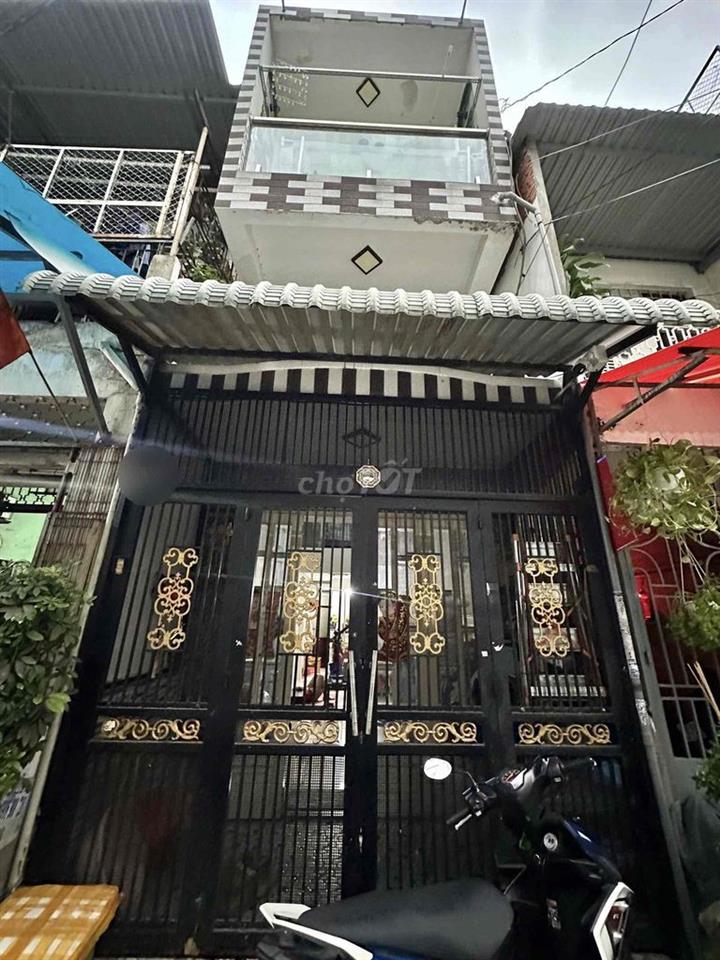 Nhà 3 Tầng BTCT - HXH Thông - Khu Vực Đỉnh