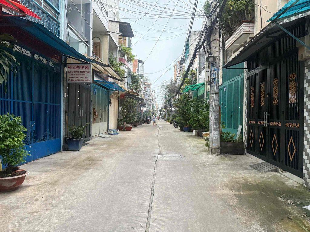 Nhà 3 Tầng BTCT - HXH Thông - Khu Vực Đỉnh