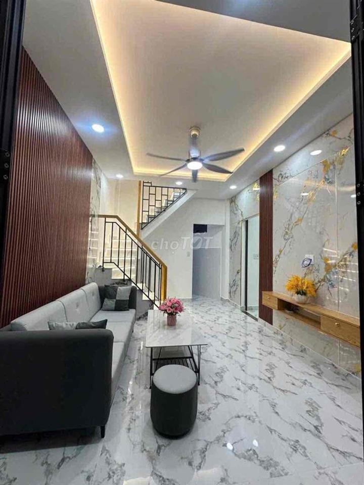 GÒ VẤP - QUANG TRUNG - 32m2 -  3 PHÒNG NGỦ - 3WC - FULL NỘI THẤT