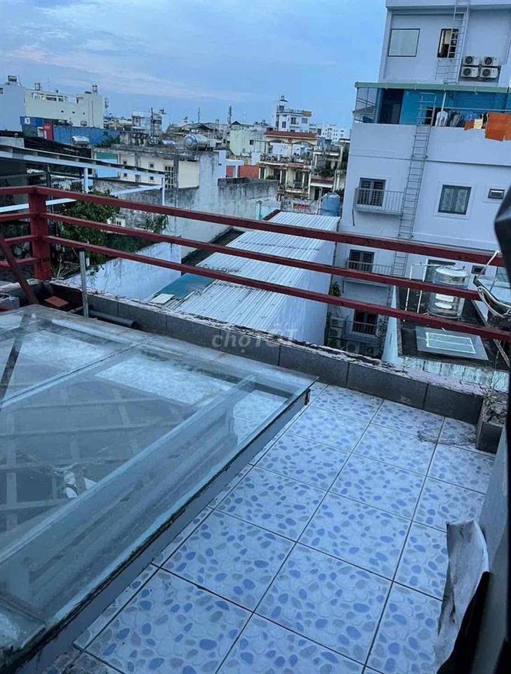 ( CHÍNH CHỦ ) Bán Lê Quang Định P7 Bình Thạnh –Nở Hậu 4m -  75m² – Nhà