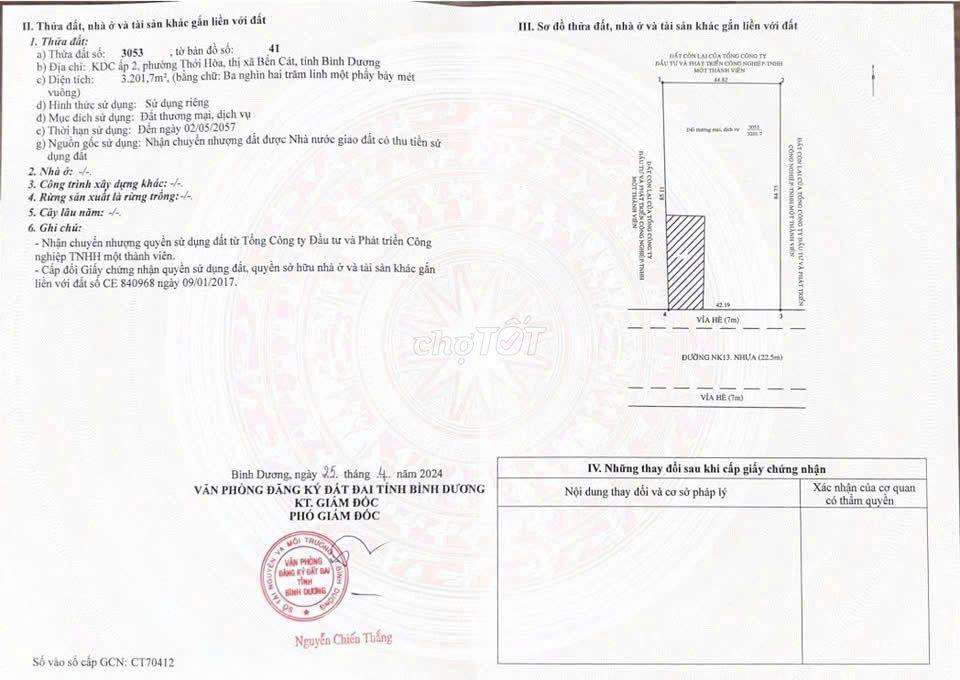 BÁN CÂY XĂNG MẶT TIỀN ĐẠI LỘ BÌNH DƯƠNG – NGAY NGÃ TƯ BẾN CÁT 