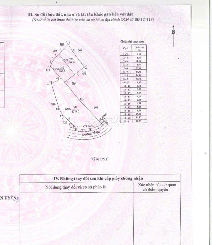 BÁN  ĐẤT QUY HOẠCH SẢN XUẤT  – ĐƯỜNG NHỰA DX10, TÂN VĨNH HIỆP