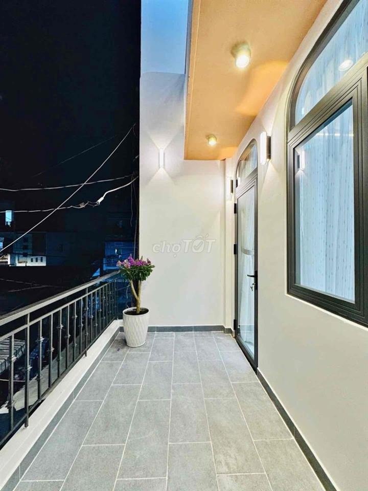 BÙI ĐÌNH TUÝ,p12,BÌNH THẠNH HẺM XE HƠI 5met,45m2 3TẦNG,sát mặt tiền