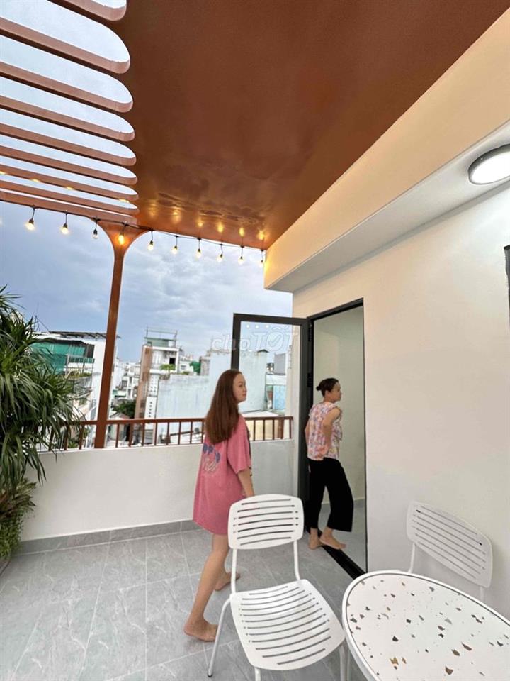 ĐINH BỘ LĨNH,p26 BÌNH THẠNH Giáp Q1• ⚡️5TẦNG•36m2 cách mặt ti