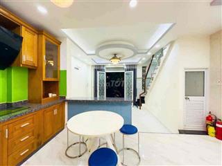 NHÀ ĐẸP BÌNH THẠNH – 5 TẦNG – HẺM XE HƠI – CHỈ 100M RA PHAN VĂN TRỊ