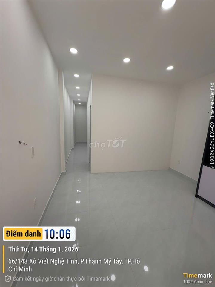 Bán nhà riêng 66/143A Xô Viết Nghệ Tĩnh, 5,65 tỷ, 46,5m2