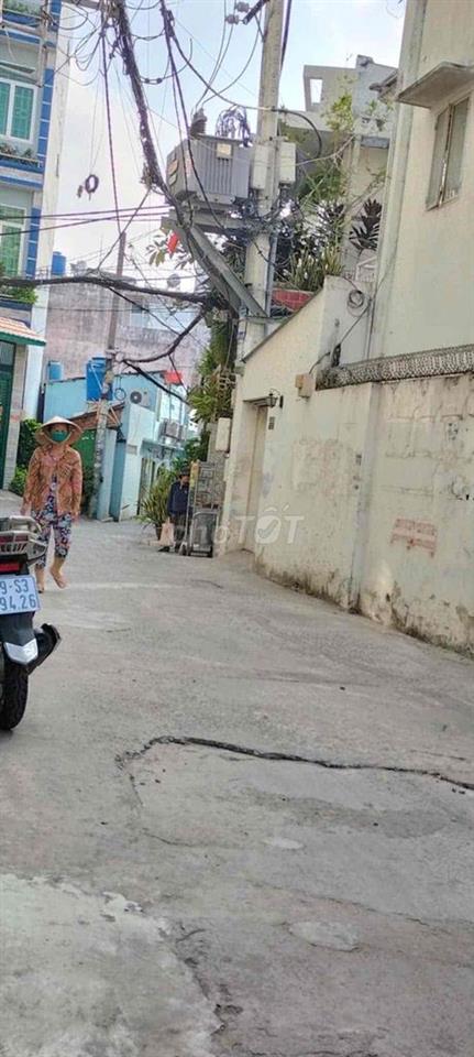 Nhà cực đẹp đường Nơ Trang Long, Bình Thạnh