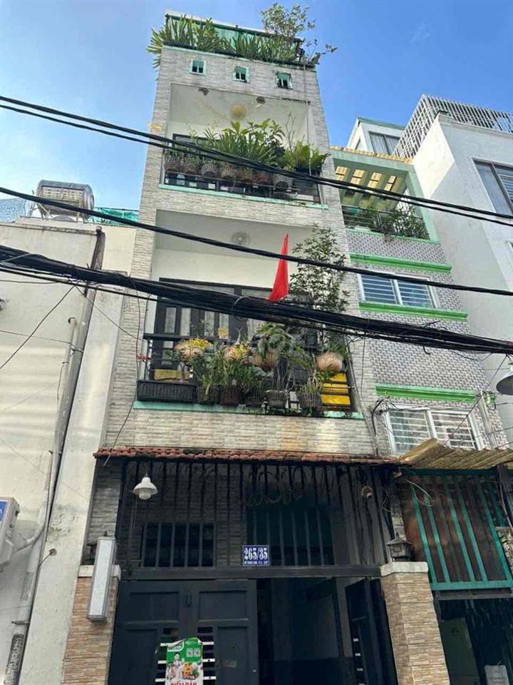 Nhà cực đẹp đường Nơ Trang Long, Bình Thạnh