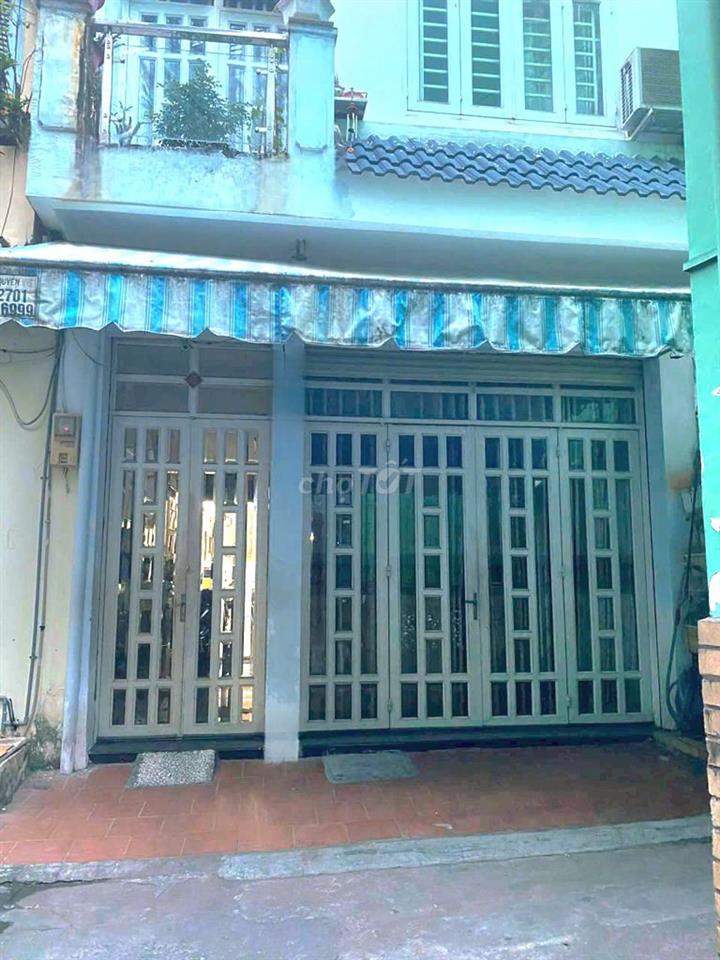 ​Nhà 2 tầng chợ Bà Chiểu Bình Thạnh - 76.5m² sổ hồng hoàn công