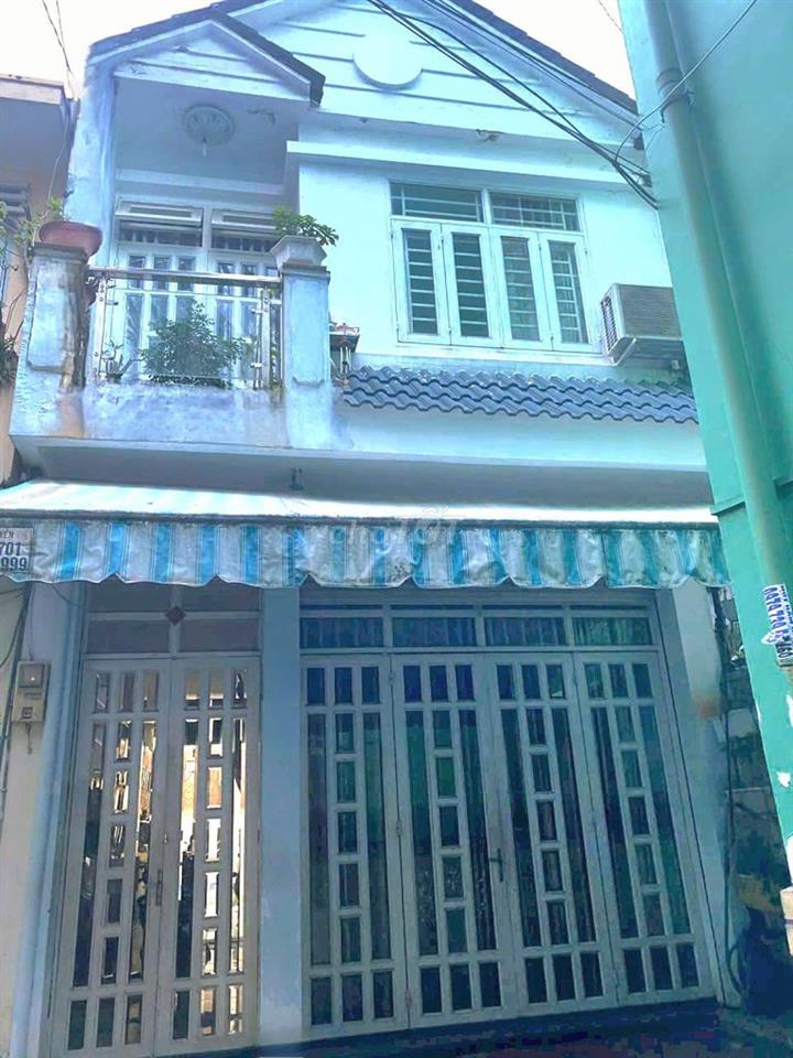 ​Nhà 2 tầng chợ Bà Chiểu Bình Thạnh - 76.5m² sổ hồng hoàn công