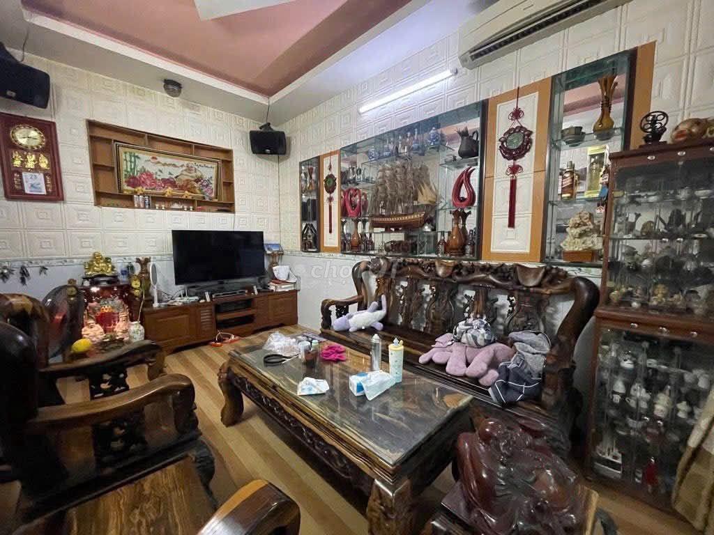 BÁN NHÀ CẤP 2 ĐẸP TRUNG TÂM BÌNH THẠNH – SÁT CHỢ BÀ CHIỂU