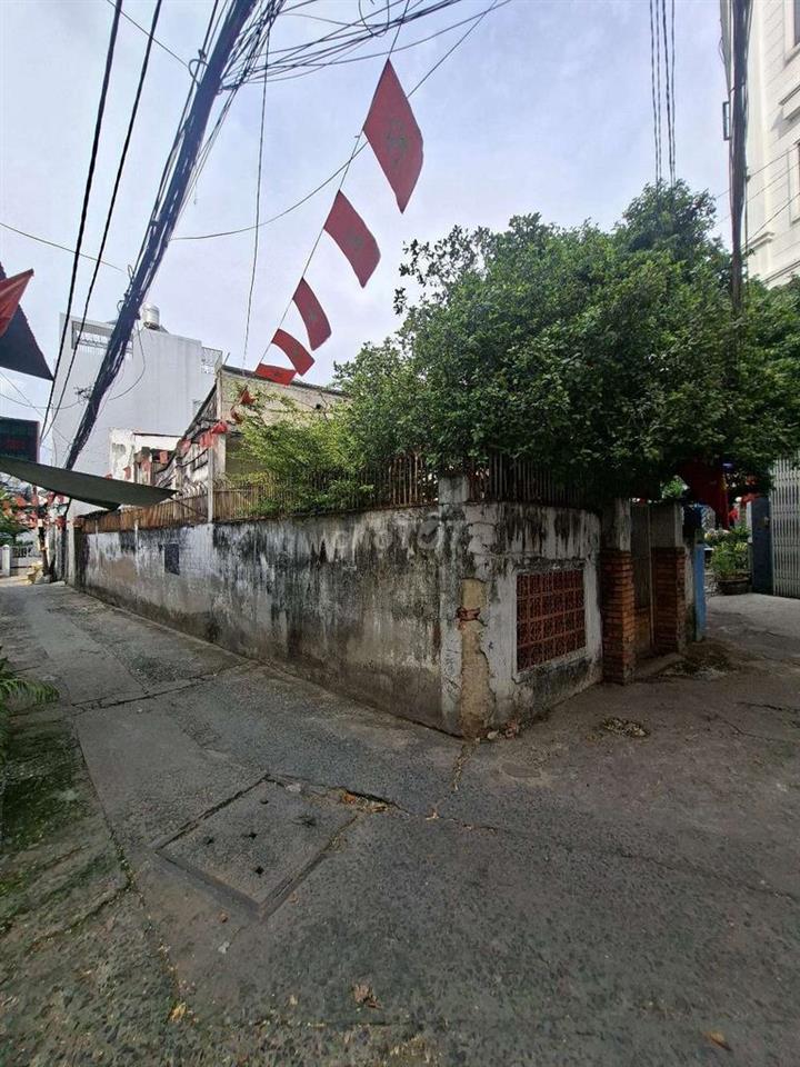Bán nhà Phan Văn Trị 102.7m² - Ngang 6.2m, HXH thông, Giá nhỉnh 8 tỷ