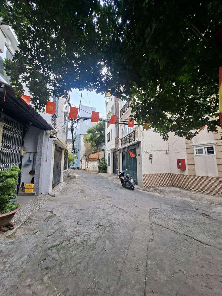Bán nhà Phan Văn Trị 102.7m² - Ngang 6.2m, HXH thông, Giá nhỉnh 8 tỷ