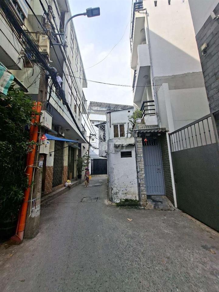 Bán nhà Phan Văn Trị 102.7m² - Ngang 6.2m, HXH thông, Giá nhỉnh 8 tỷ