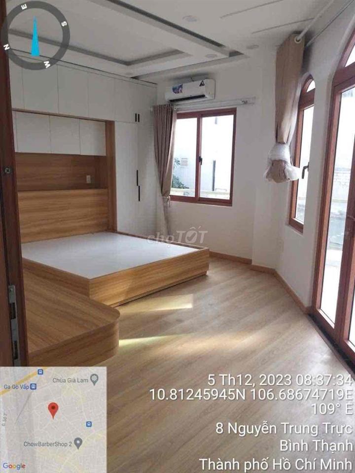 Nhà phố 3 tầng