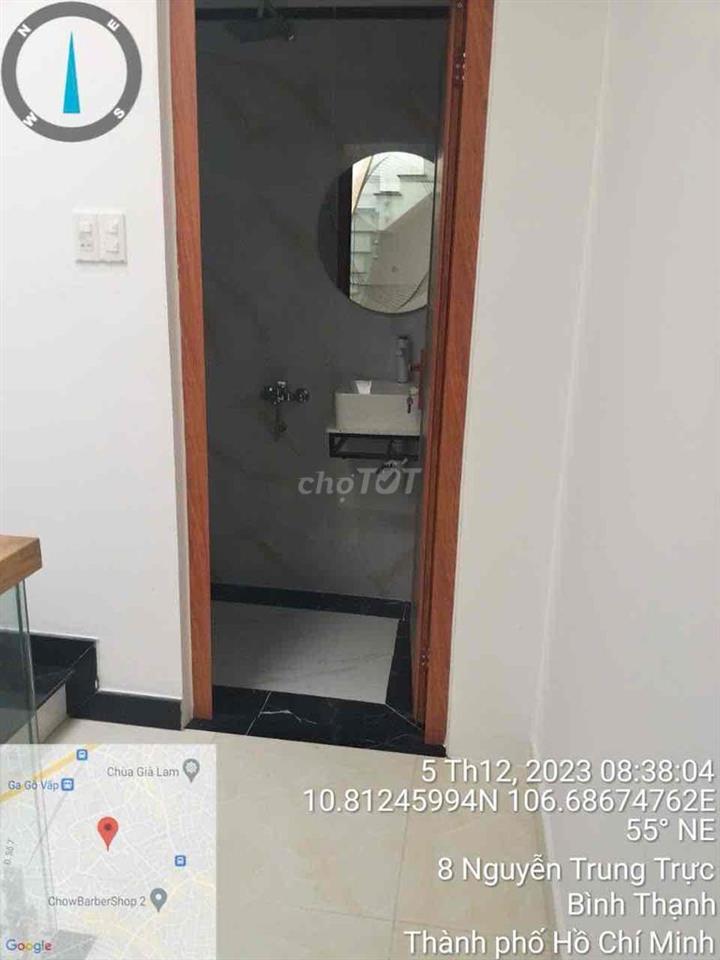 Nhà phố 3 tầng