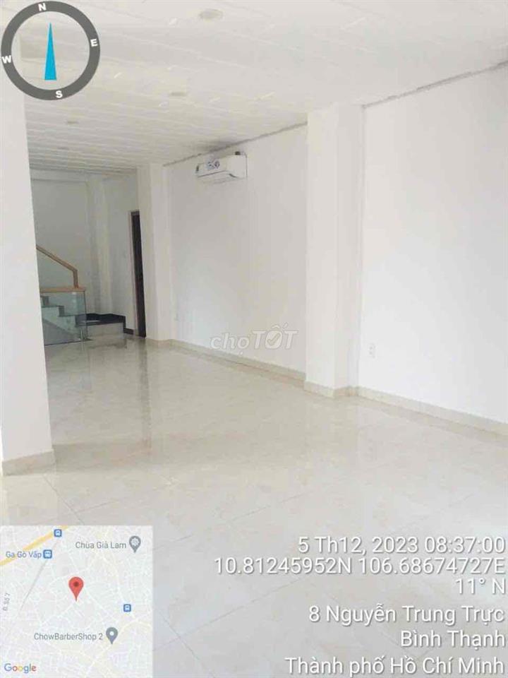 Nhà phố 3 tầng