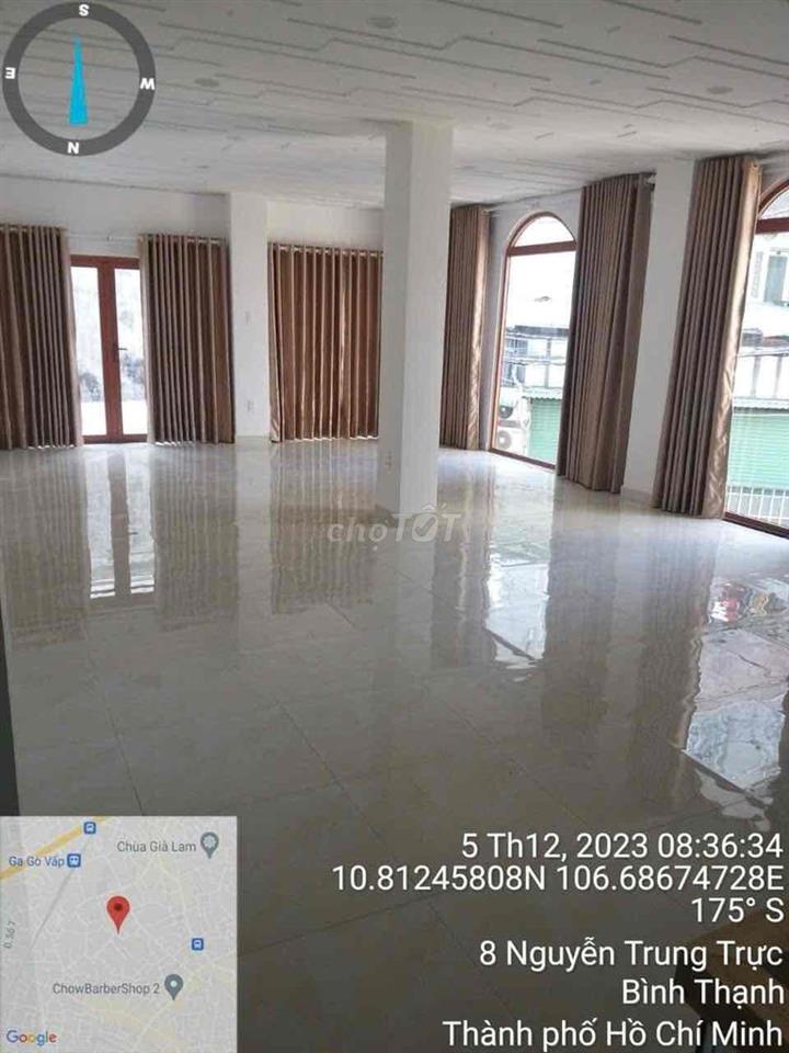Nhà phố 3 tầng