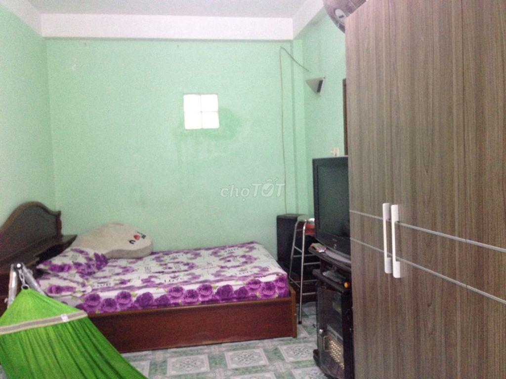 Nhà 1 trệt 2 lầu & sân thượng-xe hơi vô nhà hẻm NTHiền,Bình Thạnh