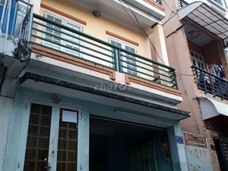 Nhà 1 trệt 2 lầu & sân thượng-xe hơi vô nhà hẻm NTHiền,Bình Thạnh