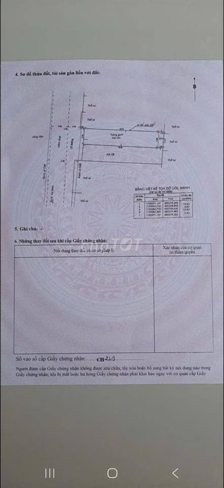 CHÍNH CHỦ BÁN 02 NỀN LIỀN KỀ MẶT TIỀN ĐƯỜNG VÕ OANH, BÌNH THẠNH