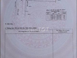 CHÍNH CHỦ BÁN 02 NỀN LIỀN KỀ MẶT TIỀN ĐƯỜNG VÕ OANH, BÌNH THẠNH