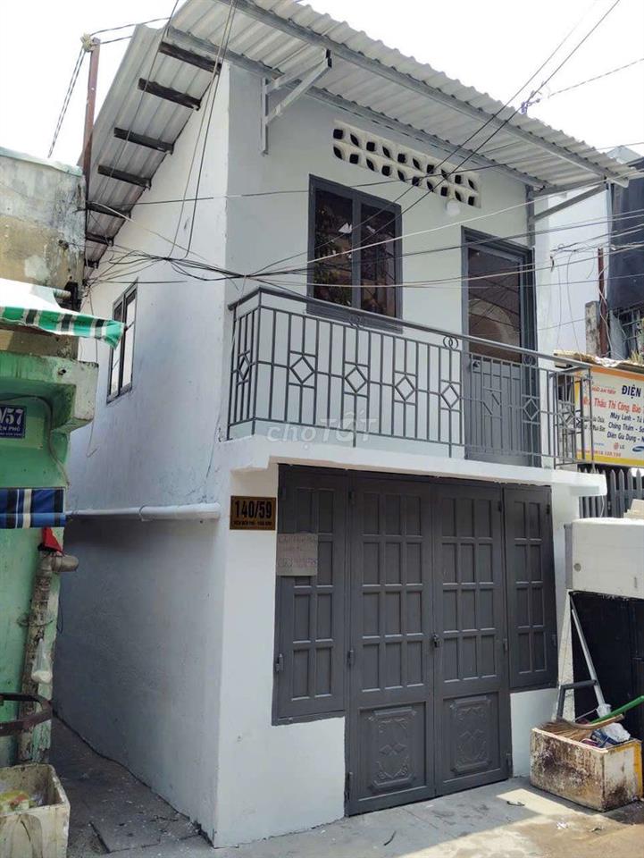 Nhà mặt tiền hẻm xe hơi Điện Biên Phủ, Bình Thạnh  64m2.