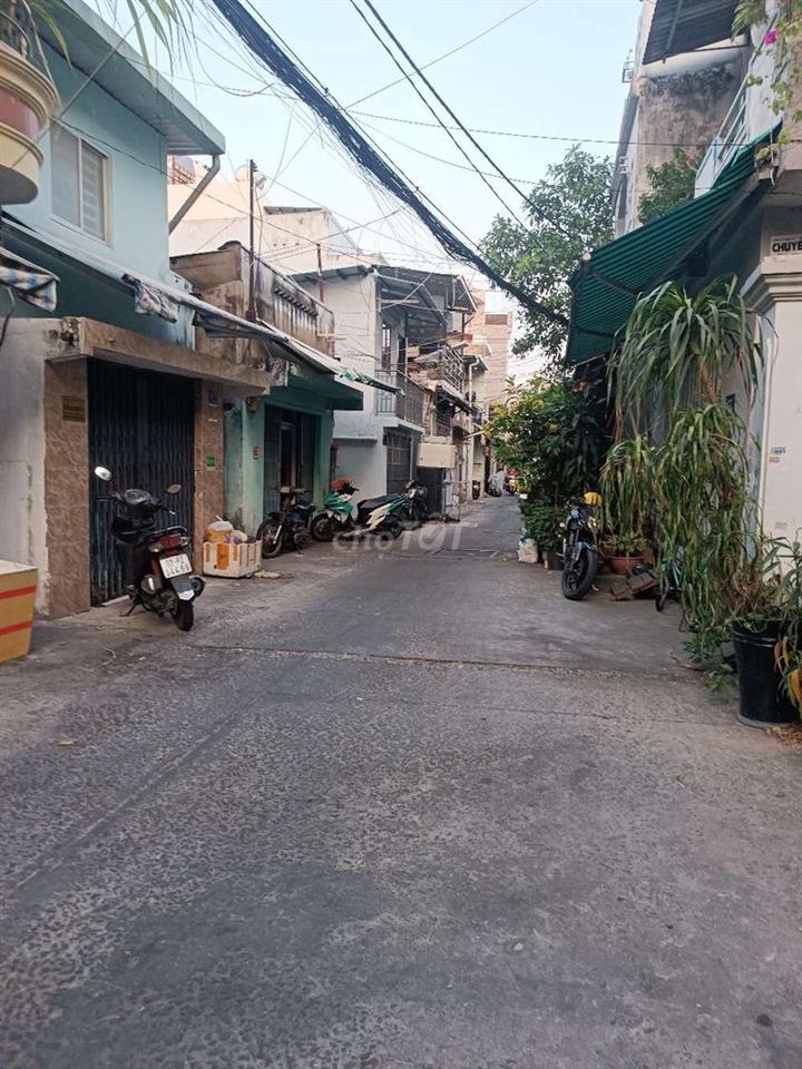 Nhà mặt tiền hẻm xe hơi Điện Biên Phủ, Bình Thạnh  64m2.