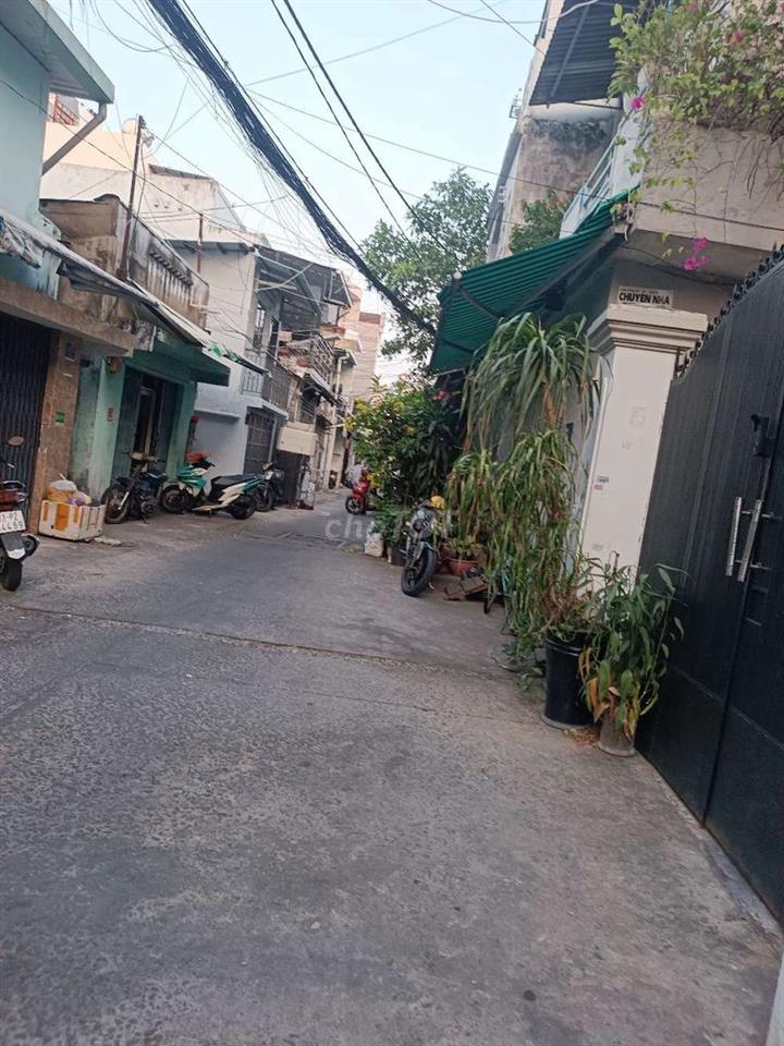 Nhà mặt tiền hẻm xe hơi Điện Biên Phủ, Bình Thạnh  64m2.