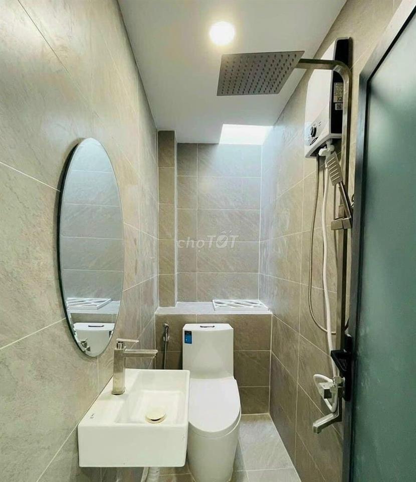 Cho thuê nhà gấp HXH 80/6A Hoàng Hoa Thám, P.7, Q. Bình Thạnh
