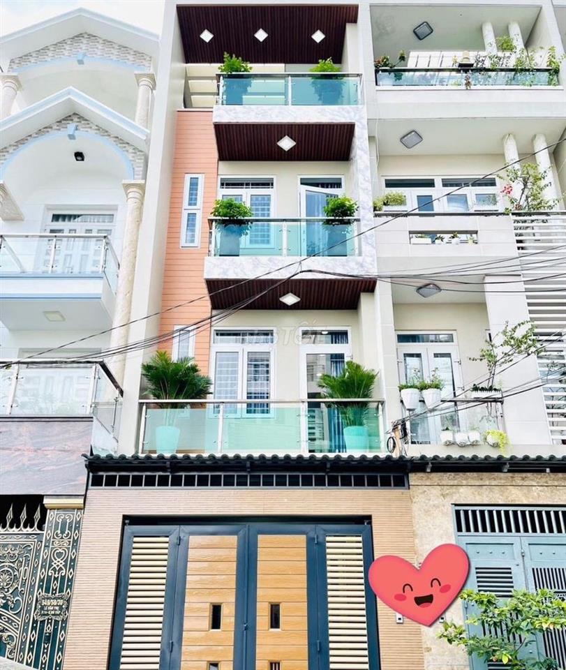 Cho thuê nhà gấp HXH 80/6A Hoàng Hoa Thám, P.7, Q. Bình Thạnh