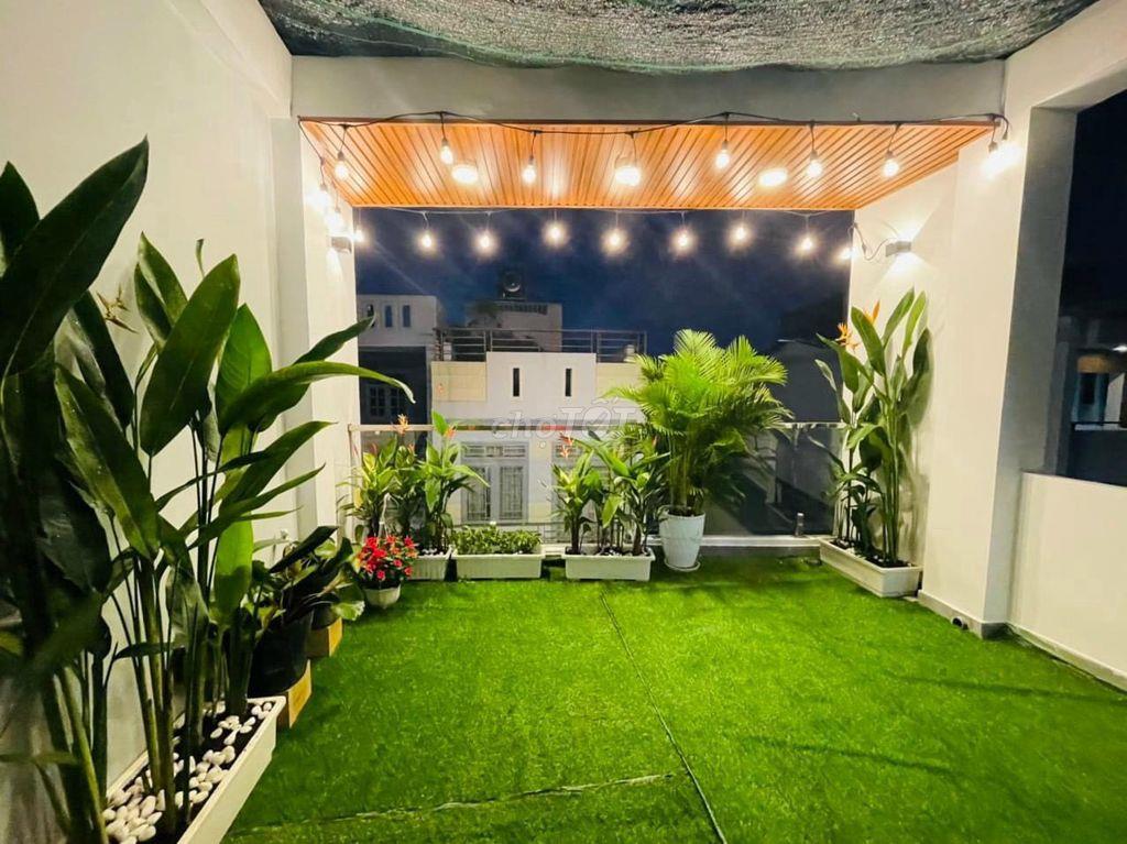 Cho thuê gấp nhà HXH 118/6A Đ.Bạch Đằng, P.24, Q. Bình Thạnh 