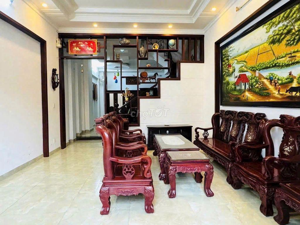 Cần cho thuê nhà HXH 496/2A Dương Quảng Hàm P.6 Q.Gò Vấp