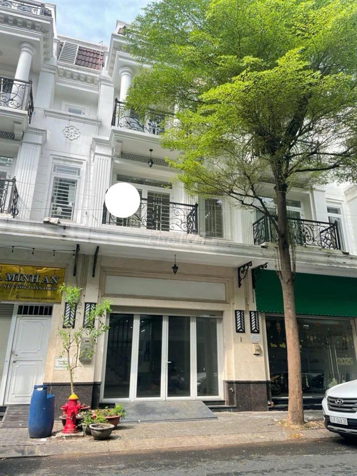 Cho thuê nhà MT 9A Đường số 1, Khu cityland, Phường 7, Quận Gò Vấp. 