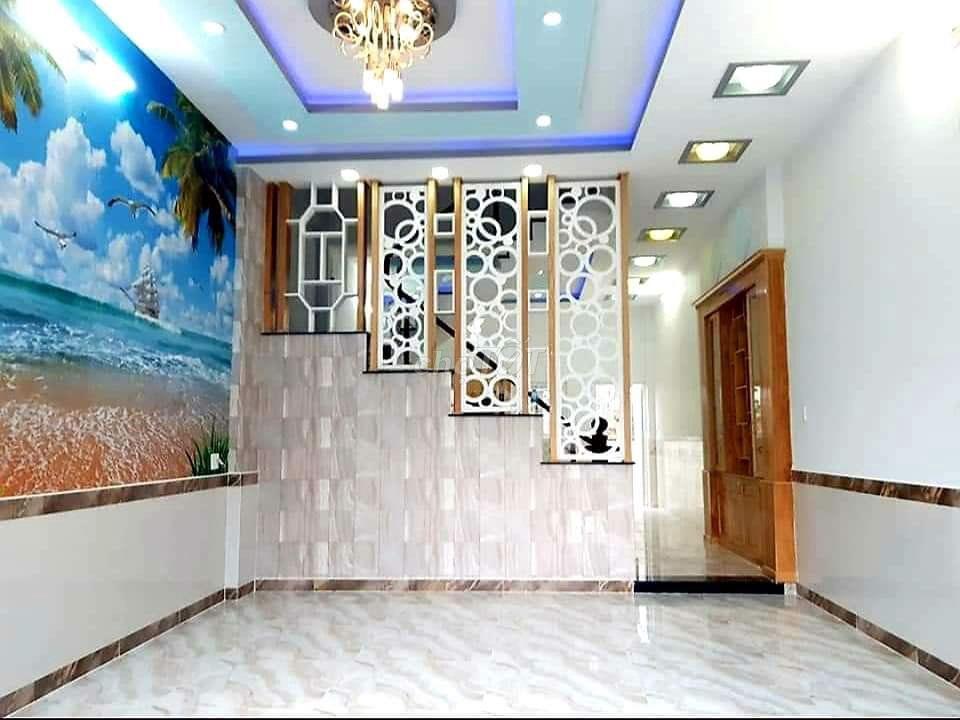 Cần cho thuê nhà HXH 128/6B Lê Văn Duyệt P.1 Q.Bình Thạnh