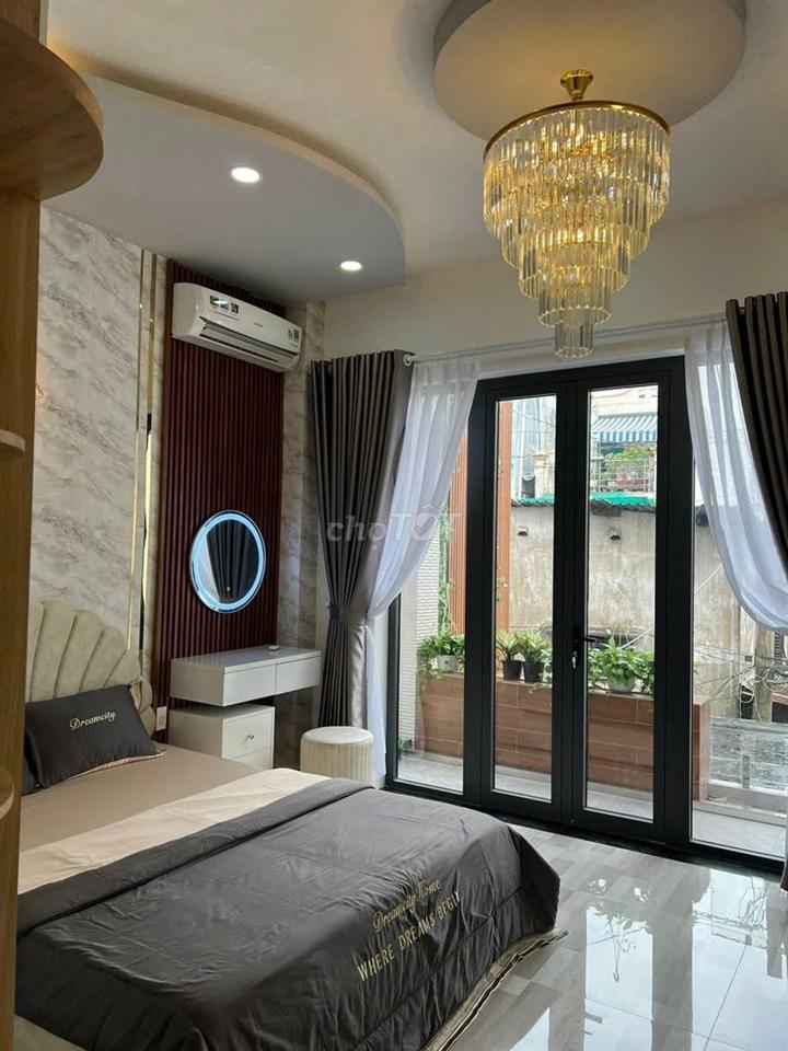 Cho thuê nhà HXT 293/3B Phan Xích Long, Phường 2, Quận Phú Nhuận