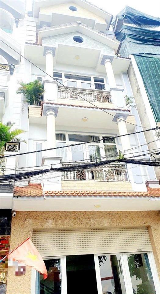 Cho thuê nhà HXH 422/3B Quang Trung -Thống Nhất, Phường 10, Q.Gò Vấp
