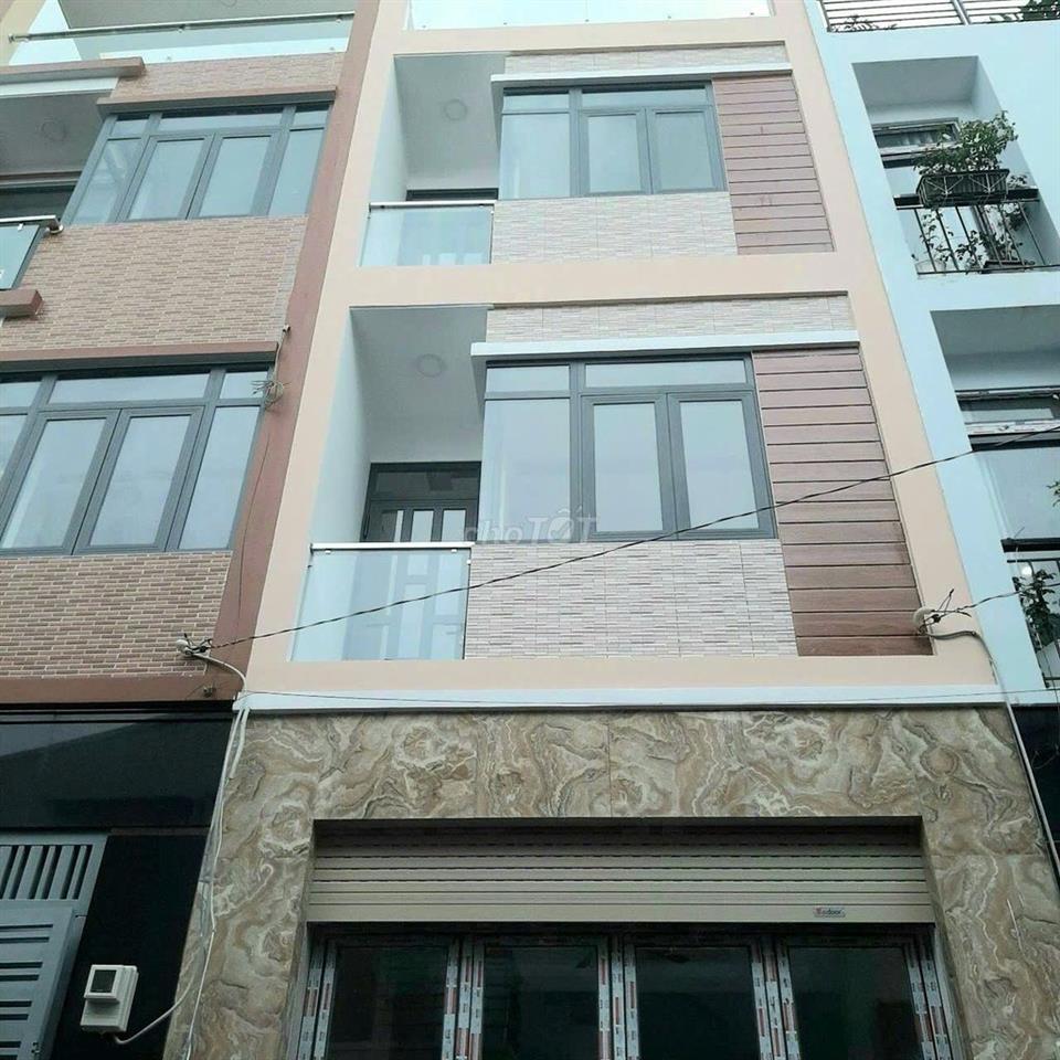 Cho thuê gấp nhà HXT 354/3A Phan Văn Trị, P.12 Quận Bình Thạnh