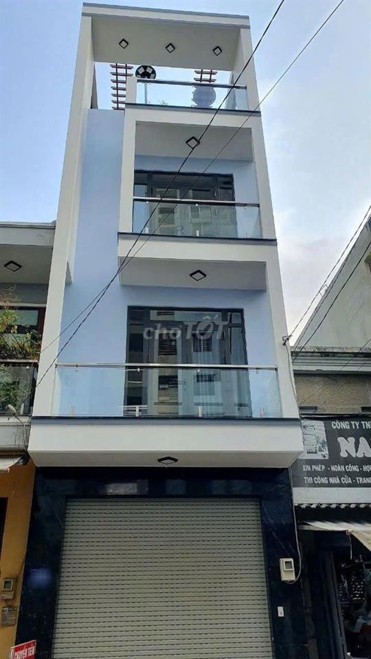 Cần cho thuê nhà HXH 333/4A Lê Văn Sỹ P.1 Q.Tân Bình. 