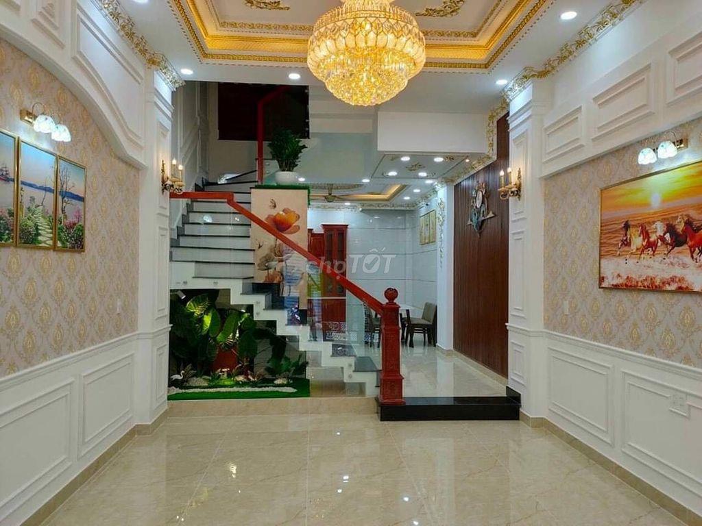 Cho thuê nhà HXT 53/2B Bình Lợi, P. 13, Q. Bình Thạnh