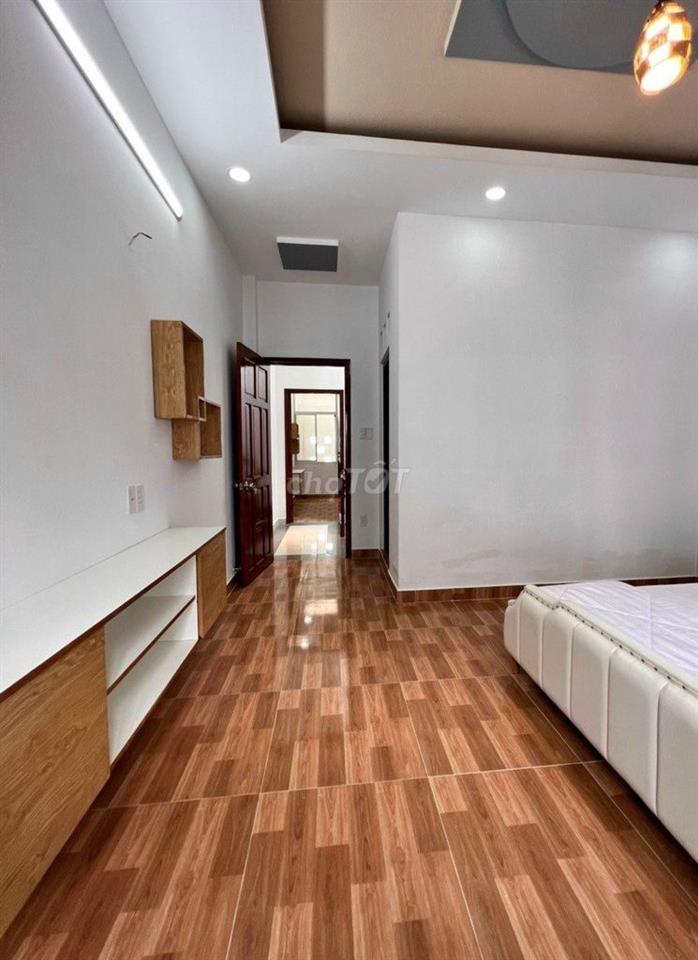 Cần cho thuê nhà HXH 124/3B Nơ Trang Long, P.14, Q. Bình Thạnh