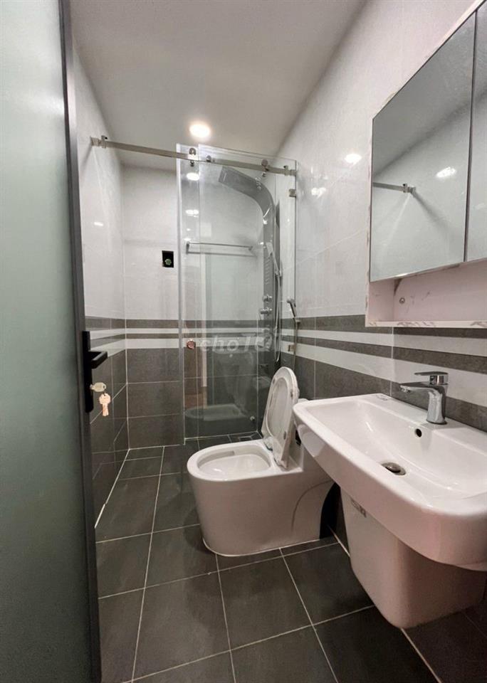 Cần cho thuê nhà HXH 124/3B Nơ Trang Long, P.14, Q. Bình Thạnh